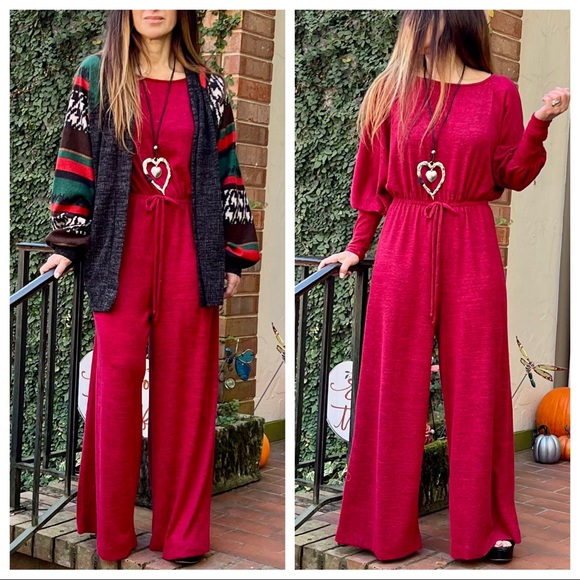 Fabulous Long Sleeves Round Neck Romper Jumpsuit - Picture 6 of 7
